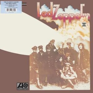 Led Zeppelin II (Classic Album on 180-Gram Vinyl Remastered Edition) (Discos de Vinil)