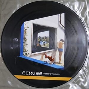Echoes (The Best Of Pink Floyd) Picture Disc L.E. U.S.A. - Pink Floyd (Discos de Vinil)
