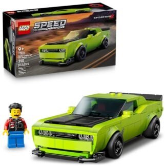 LEGO Speed Champions Carro Esportivo Dodge Challenger SRT Hellcat 77237 (Brinquedos)