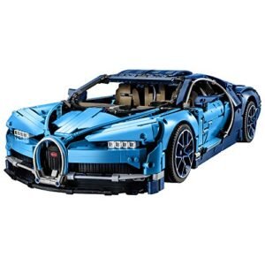 LEGO Technic ─ 42083 Bugatti Chiron ─ Kit de construção (3599 peças) (Brinquedos)