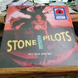 Stone Temple Pilots - Core (Exclusive Red Splatter Vinyl) LP EXCLUSIVO (Discos de Vinil)