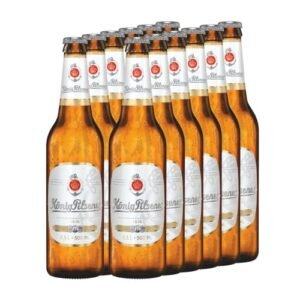 Pack Cerveja König Pilsener contendo 12 garrafas de 500ml cada – Total 6 litros (Cervejas)