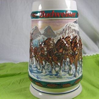 Budweiser 1993 Special Delivery Holiday Stein (Cervejas)