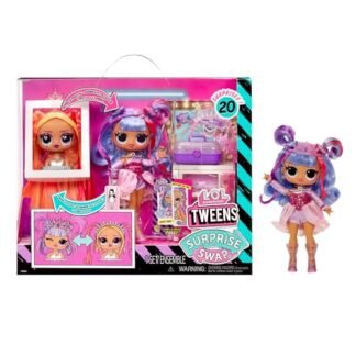 L.O.L. Surprise Tweens Surprise Swap Fashion Doll- Buns-2- Braids Bailey (Brinquedos)