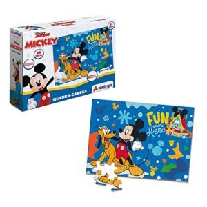 Quebra-cabeças Mickey Club House (Brinquedos)