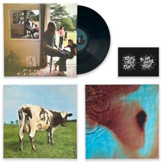 Pink Floyd "Goodbye 60's" Vinyl Collection: Ummagumma / Atom Heart Mother / Meddle / + Including Bonus Art Card (Discos de Vinil)