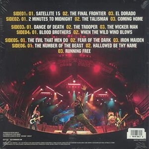 En Vivo - Iron Maiden (Discos de Vinil)