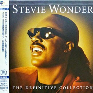 The Definitive Collection (SHM-CD / UHQ-CD/ MQA-CD /DSD-MASTER) - Stevie Wonder (CDs)