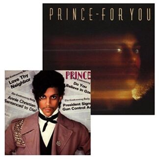 For You - Controversy - Prince - 2 CD Album Bundling - Prince (CDs)