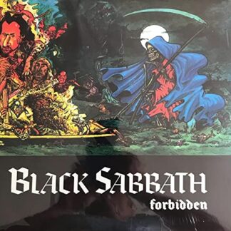 Black Sabbath - Forbidden Lp - Black Sabbath (Discos de Vinil)