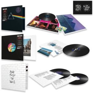 Pink Floyd "Classic Collection" ( Wish You Were Here / The Wall / Dark Side Of The Moon ) + Including Bonus Art Card (Discos de Vinil)