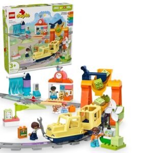 LEGO DUPLO Town Grande Trem Comunitário Interativo 10428 (Brinquedos)