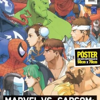 Marvel vs Capcom: Clash of Super Heroes - Superpôster Arcade Mania - Editora Europa (Brinquedos)