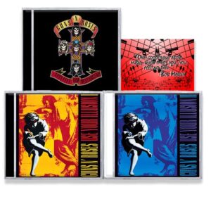 Guns N' Roses 90's ( Appetite for Destruction / Use Your Illusion I / Use Your Illusion II ) + Including Bonus Art Card (CDs)