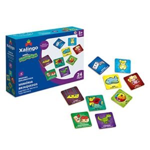 Jogo Da Memória Brinquedos Xalingo (Brinquedos)
