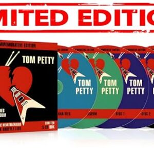 Commemorative Edition - Petty Tom - Limited Edition (5CD Set) [5 CD] - Tom Petty (CDs)