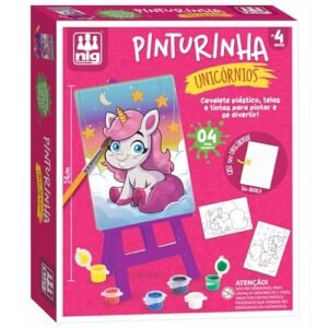 Nig Brinquedos Kit de Pintura Infantil Pinturinha Unicórnios (Brinquedos)