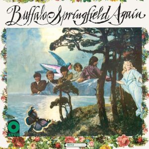 Buffalo Springfield - Again (MONO) (ROCKTOBER) (Clear Vinyl, Brick & Mortar Exclusive, Mono Sound) - Stone Temple Pilots (Discos de Vinil)
