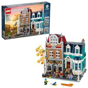 10270 LEGO® Creator Expert Livraria, Kit de Construção(2.504 peças) (Brinquedos)