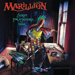 MARILLION - SCRIPT FOR A JESTER'S TEAR - MARILLION (CDs)
