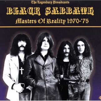 Master Of Reality - Black Sabbath [4CD] - Black Sabbath (CDs)