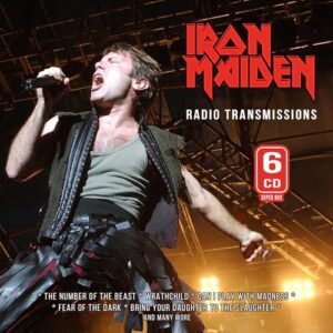 Radio Transmissions - Iron Maiden (CDs)