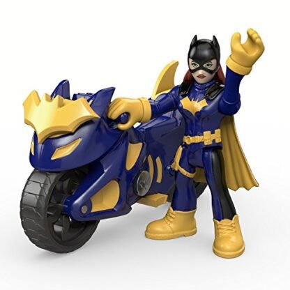 Fisher-Price Imaginext DC Super Friends, Batgirl & Cycle (Brinquedos)