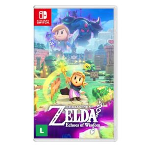 Nintendo, Jogo, The Legend of Zelda: Echoes of Wisdom - Salve Hyrule com a Princesa Zelda (Brinquedos)