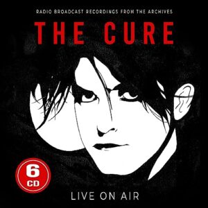 Live On Air (6cd Box) - The Cure (CDs)