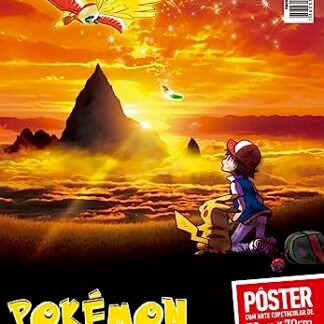 Pokémon - Arte B - O Filme: Eu escolho você - Superpôster Anime Invaders - Editora Europa (Brinquedos)