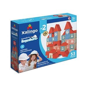 Brincando de Engenheiro Nº 2 Xalingo (Brinquedos)