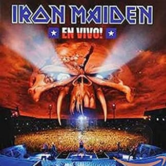 En Vivo! - Iron Maiden (CDs)