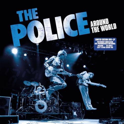 Vinil The Police - Around The World (Live From/Gold EU Version/2 Disc Set-Vinyl/DVD) - Importado (Discos de Vinil)
