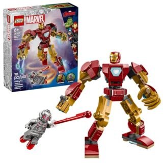 LEGO Super Heroes Marvel Robô do Homem de Ferro vs. Ultron 76307 (Brinquedos)