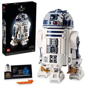 75308 LEGO® Star Wars™ R2-D2™; Kit de Construção Colecionável (2315 peças) (Brinquedos)
