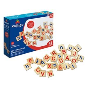 Abc com 72 Peças Xalingo (Brinquedos)
