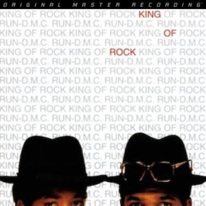 King Of Rock - Run DMC (Discos de Vinil)