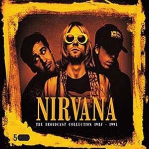 NIRVANA - The Broadcast Collection 1987-1993 (CDs)