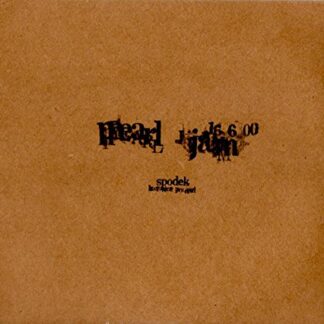 16/6/00 - Spodek Arena, Katowice, Poland [Audio CD] Pearl Jam (CDs)