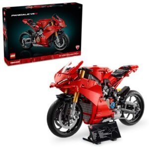 LEGO Technic Motocicleta Ducati Panigale V4 S 42202 (Brinquedos)