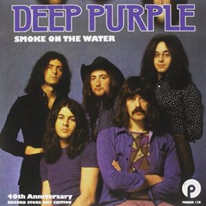 Smoke on the Water (Purple 7") [VINYL] - Deep Purple (Discos de Vinil)
