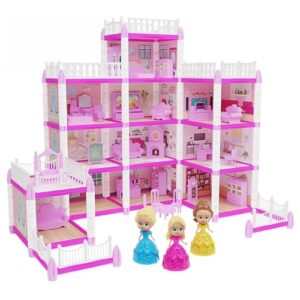 Castelo Da Princesa 240Pcs (Brinquedos)