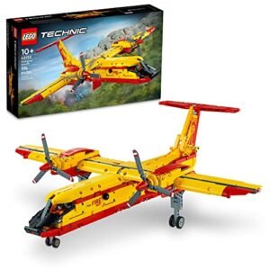 LEGO® Technic Avião de Combate ao Fogo 42152; Conjunto de Construção (1.134 Peças) (Brinquedos)
