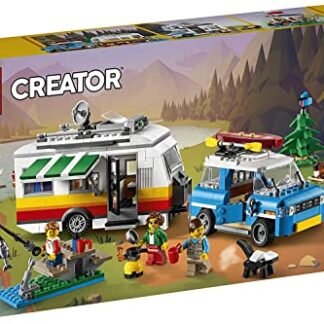31108 LEGO® Creator Férias de Família no Trailer 3-em-1; Kit de Construção (766 peças) (Brinquedos)