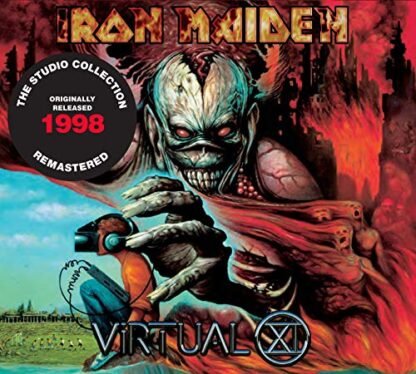 Iron Maiden - Virtual Xi [CD] - Iron Maiden (CDs)