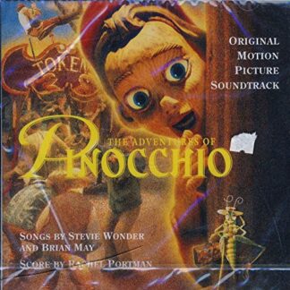 The Adventures of Pinocchio: Original Motion Picture Soundtrack - Stevie Wonder (CDs)