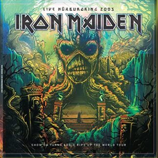 Lp Vinil Iron Maiden - Live in Nurburgring 2005 - Iron Maiden (Discos de Vinil)