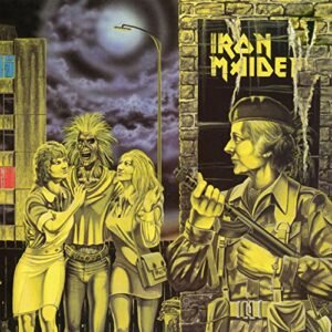 Women in Uniform [Disco de Vinil] - Iron Maiden (Discos de Vinil)