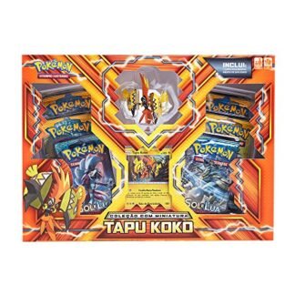 Box Pokémon Tapu Koko com Miniatura - Copag (Brinquedos)
