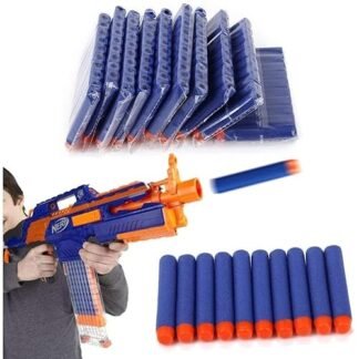 Refil Dardos Nerf Dardos De Espuma Para Armas Nerfs Refil Nerfs Kit com 12 Dardos (Brinquedos)